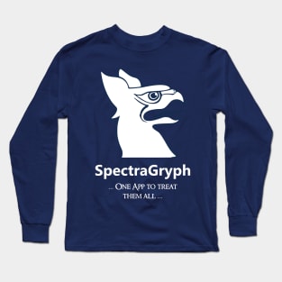 Spectragryph logo Long Sleeve T-Shirt